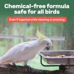 Aloe Vera Bird Spray - 8.5oz Non-Toxic Care