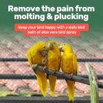 Aloe Vera Bird Spray - 8.5oz Non-Toxic Care