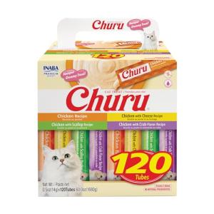 Churu Lickable Cat Treats with Vitamin E
