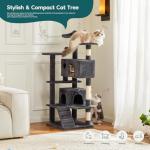 DUMOS 54-inch Multi-Level Cat Tree Tower