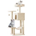 44 Inch Cat Tree Tower with Scratching Posts