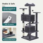 DUMOS 54-inch Multi-Level Cat Tree Tower