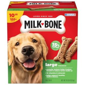 Milk-Bone Original Dog Treats for Large Dogs