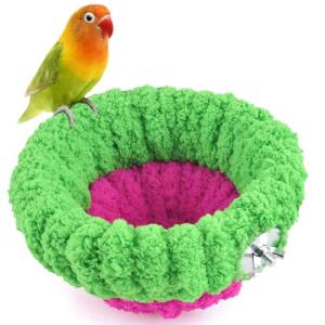 KATUMO Small Bird Nest for Parrots and Budgies