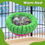 KATUMO Small Bird Nest for Parrots and Budgies