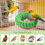 KATUMO Small Bird Nest for Parrots and Budgies