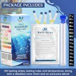 Aquarium Test Strips for Water Quality