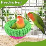 KATUMO Small Bird Nest for Parrots and Budgies