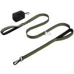 WINGOIN Heavy Duty Dog Leash with Handles, Green