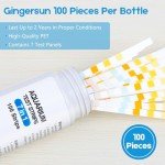 Gingersun 7-in-1 Aquarium Test Strips Pack