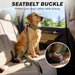 WINGOIN Heavy Duty Dog Leash with Handles, Green