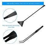 4-in-1 Stainless Steel Aquascaping Tool Kit