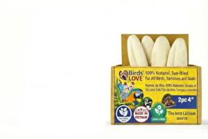 Natural Cuttlebone for Birds and Small Pets