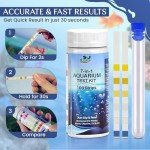 Aquarium Test Strips for Water Quality