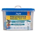 Freshwater Master Test Kit for Aquariums 800 Tests