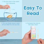 Gingersun 7-in-1 Aquarium Test Strips Pack