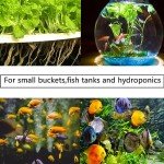AQUANEAT 12-Pack Aquarium Air Stones - 0.6 Inch