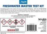 Freshwater Master Test Kit for Aquariums 800 Tests