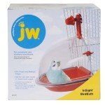 JW Pet Insight Bird Bath - Colorful Accessory