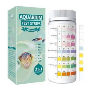 7-in-1 Aquarium Test Strips Kit - 100 Count
