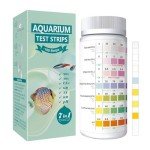 7-in-1 Aquarium Test Strips Kit - 100 Count
