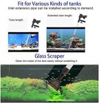 Upgraded Fish Tank Gravel Cleaner with Long Nozzle
