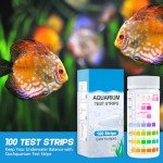 Gingersun 7-in-1 Aquarium Test Strips Pack