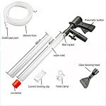 Upgraded Fish Tank Gravel Cleaner with Long Nozzle