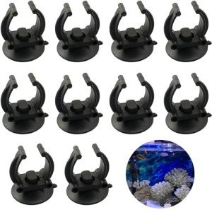 10 Pack Aquarium Heater Suction Cup Clips