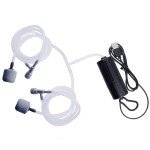 Portable USB Aquarium Air Pump with Hoses & Stones