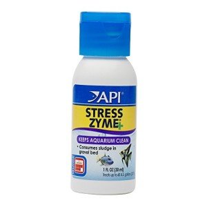 API Stress Zyme Aquarium Water Cleaning Solution, 8 oz