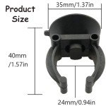 10 Pack Aquarium Heater Suction Cup Clips