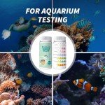 7-in-1 Aquarium Test Strips Kit - 100 Count