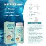 7-in-1 Aquarium Test Strips Kit - 100 Count