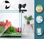 Upgraded Fish Tank Gravel Cleaner with Long Nozzle