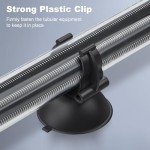 10 Pack Aquarium Heater Suction Cup Clips