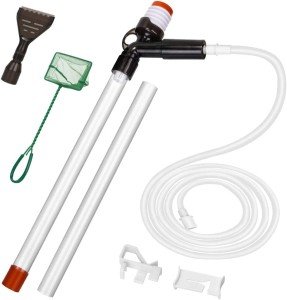 SlowTon Aquarium Gravel Cleaner Kit with Accessories