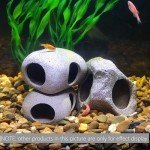 Ceramic Aquarium Hideaway for Small Fish and Shrimp