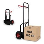 Grafner Klappbare Sackkarre mit 200kg Tragfähigkeit