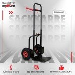 Grafner Klappbare Sackkarre mit 200kg Tragfähigkeit