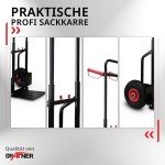 Grafner Klappbare Sackkarre mit 200kg Tragfähigkeit