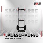 Grafner Klappbare Sackkarre mit 200kg Tragfähigkeit
