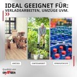 Grafner Klappbare Sackkarre mit 200kg Tragfähigkeit