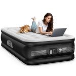 Selbstaufblasbare Luftmatratze mit Pumpe für Camping