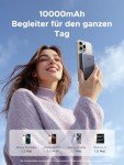 UGREEN Nexode 10000mAh Magnetische Powerbank für iPhone