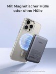 UGREEN Nexode 10000mAh Magnetische Powerbank für iPhone
