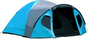 PORTAL Kuppelzelt für 3-4 Personen mit Vorzelt