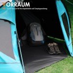 PORTAL Kuppelzelt für 3-4 Personen mit Vorzelt