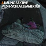 PORTAL Kuppelzelt für 3-4 Personen mit Vorzelt