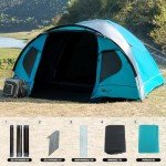 PORTAL Kuppelzelt für 3-4 Personen mit Vorzelt